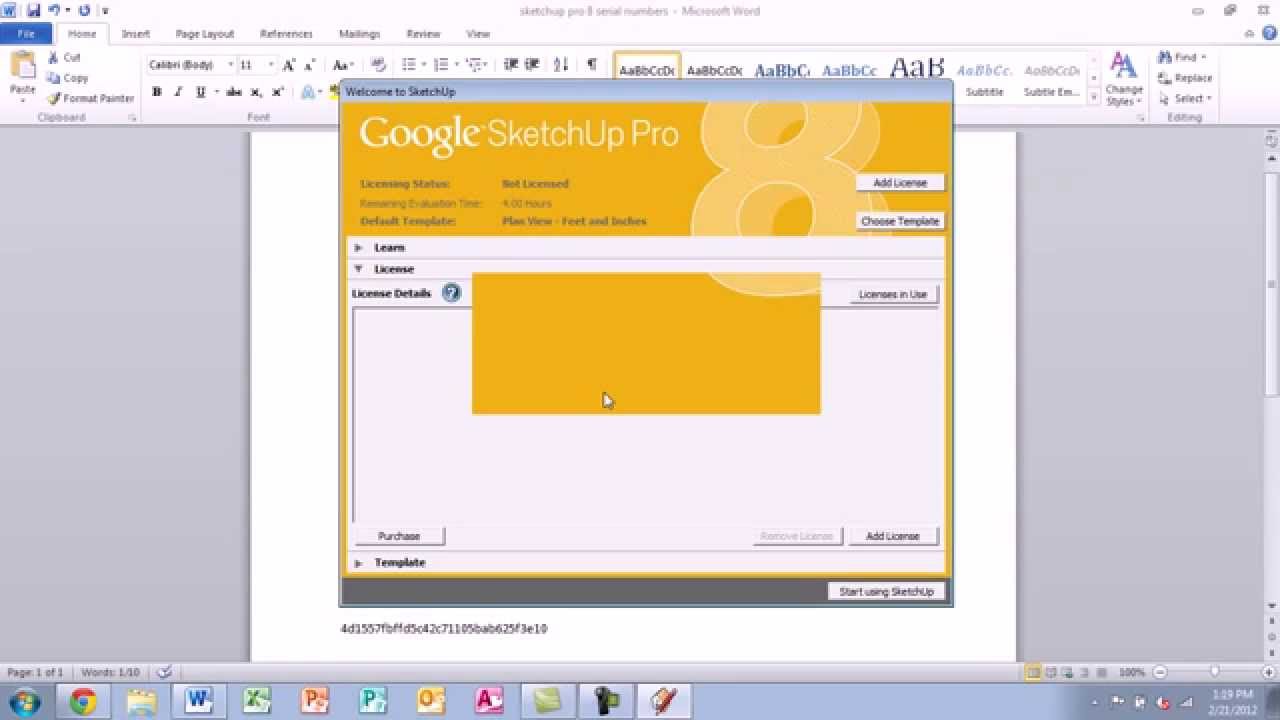 Google Sketchup Pro 8 For Mac