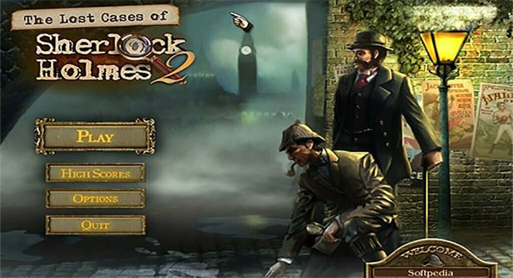 Sherlock holmes games online free